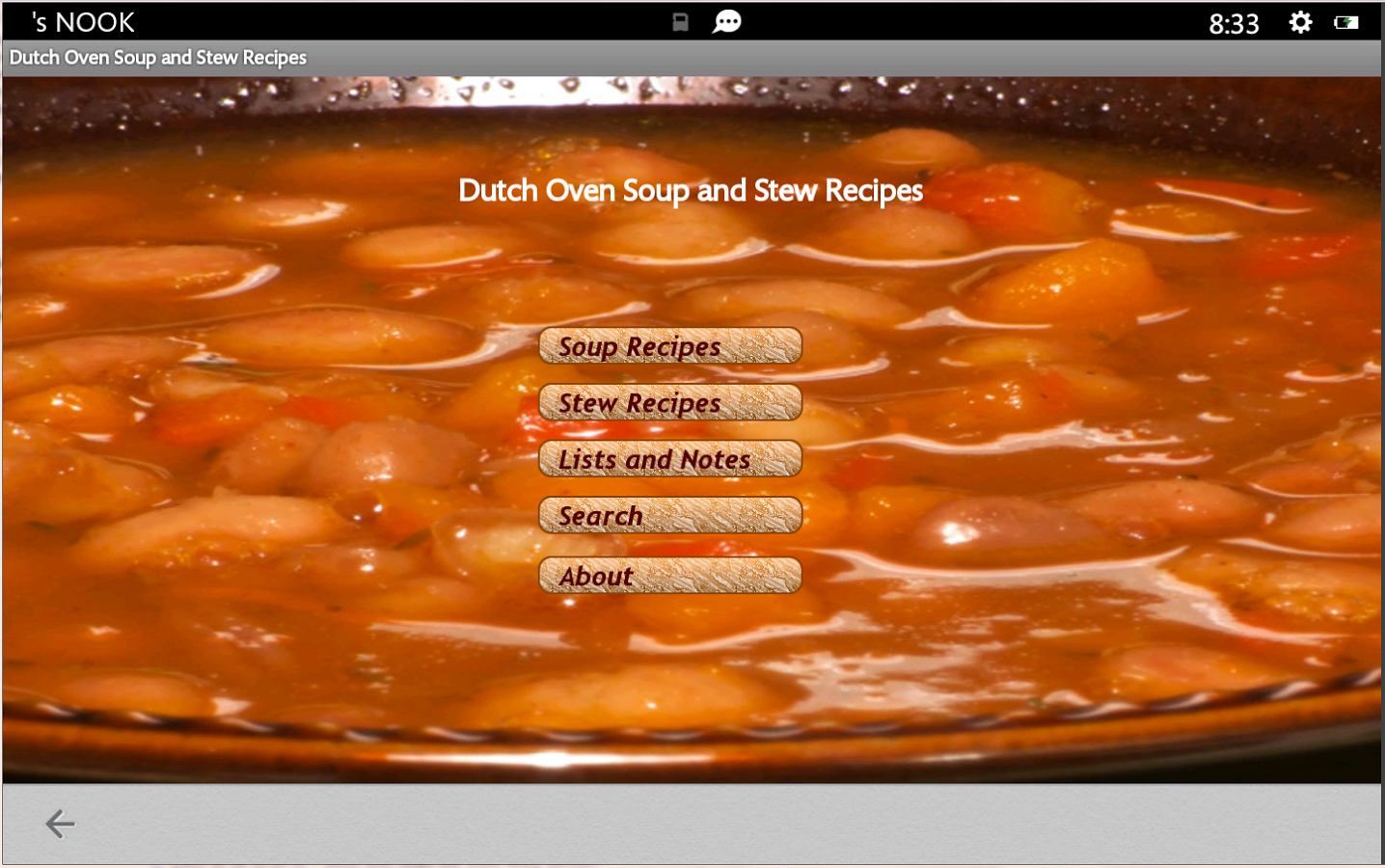 Dutch Oven Soup & Stew Recipes 1.0