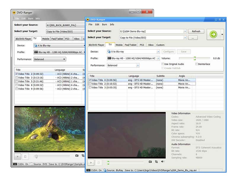 DVD-Ranger CinEx HD 6.1.3.2