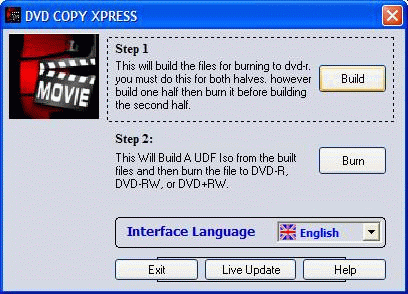 DVD BACKUP XPRESS 4.0.0.1