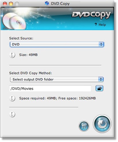 DVD Copier for Mac 2.13.108