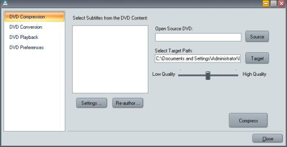 DVD Data Shrink 5.0