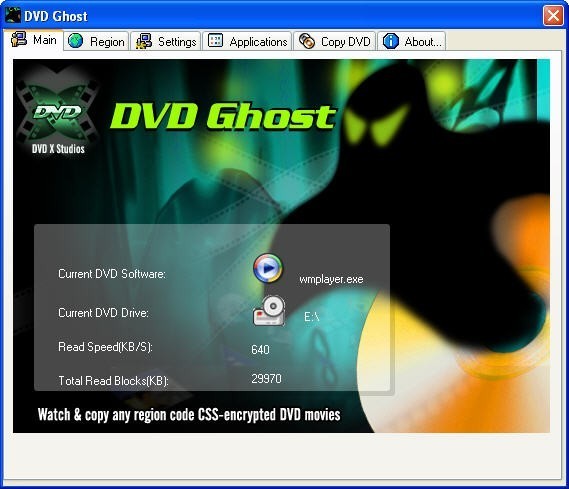 DVD Ghost 2.63.0.4