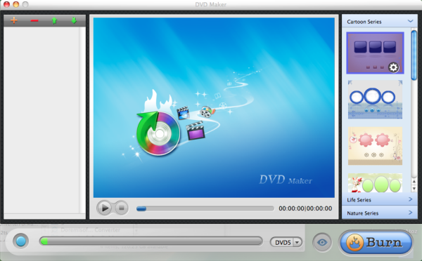 DVD Maker for Mac 1.3.2