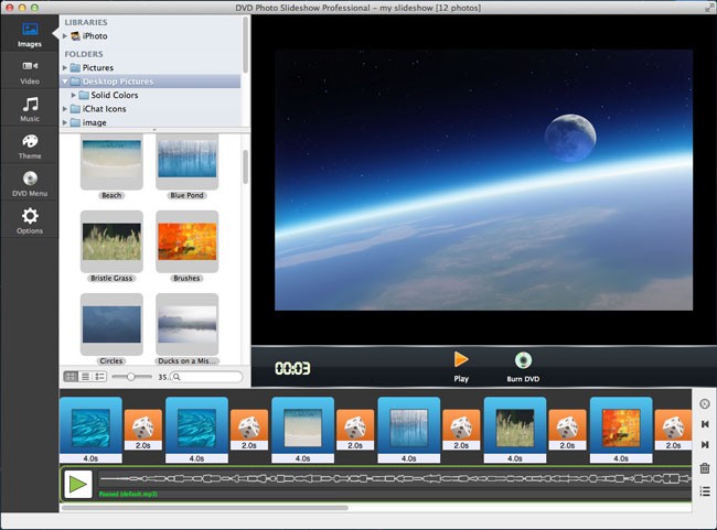 DVD Photo Slideshow for Mac 2.1
