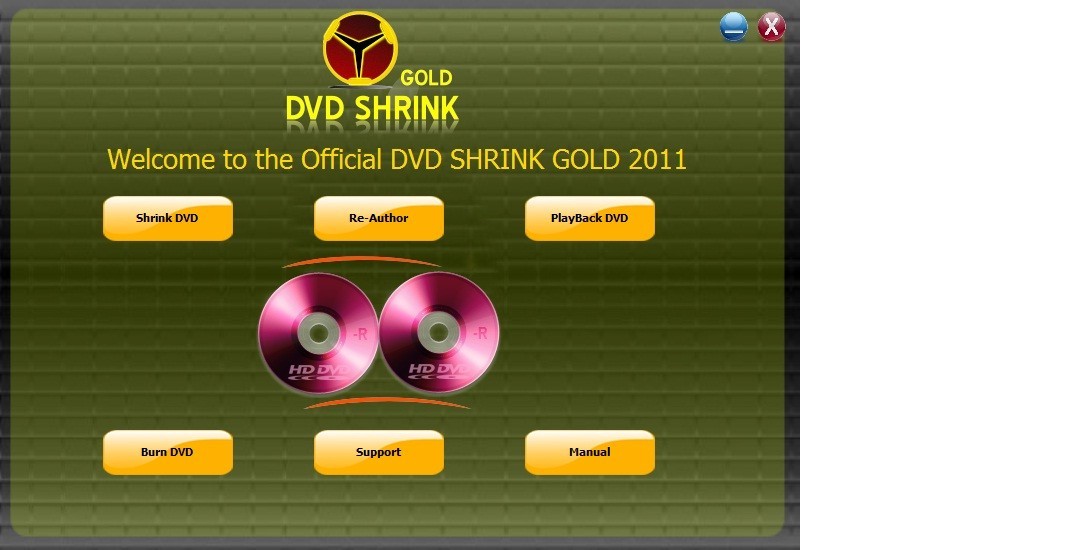 DVD Shrink 2011 Gold 4.0