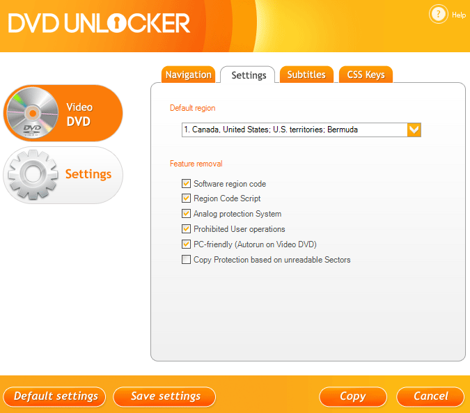 DVD Unlocker 1.25