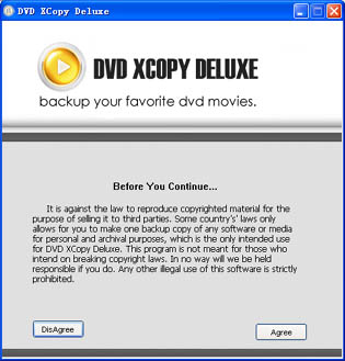 DVD XCopy Deluxe 6.1.6