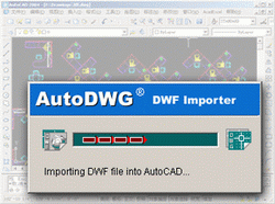 DWF to DWG Converter 1.75