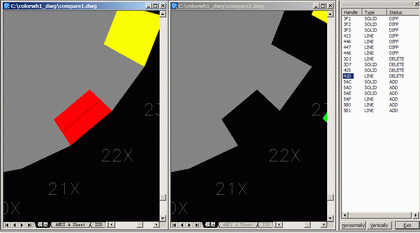 DWG Compare for AutoCAD 2012