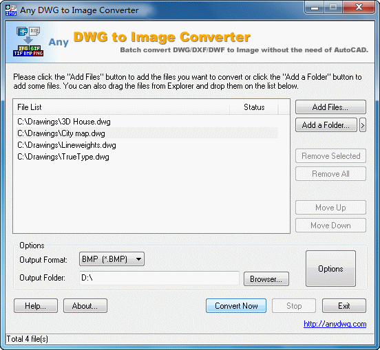 DWG to JPG Converter Any 2010.5.5