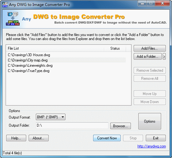 DWG to JPG Converter Pro Any 2010.5.5