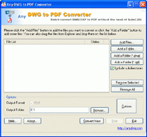 DWG to PDF Converter - 2010.11 2010.10