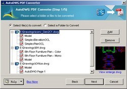DWG to PDF Converter ActiveX 4.55