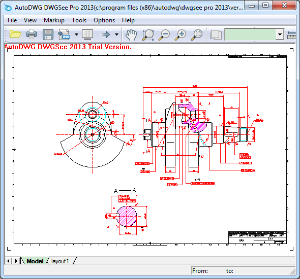 DWGSee DWG Viewer Pro 2013