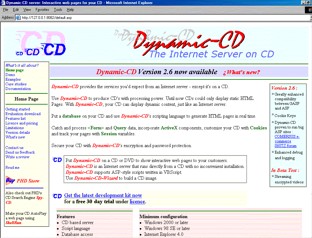 Dynamic-CD 2.50