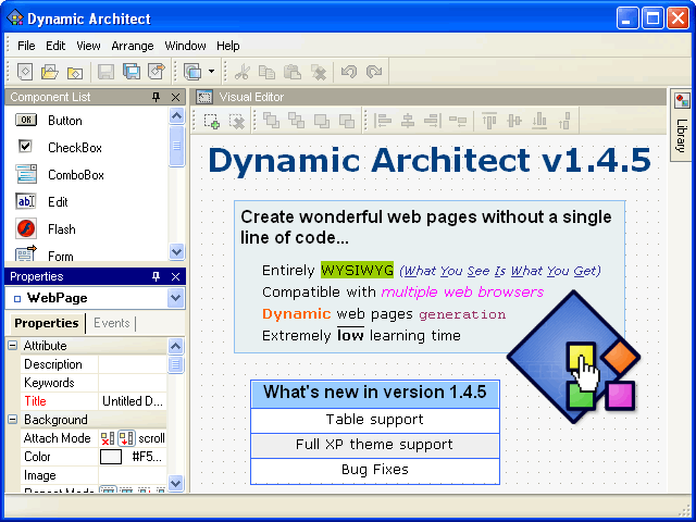 Dynamic Architect 1.4.5