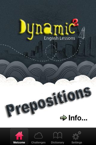 Dynamic English - Prepositions 1.0