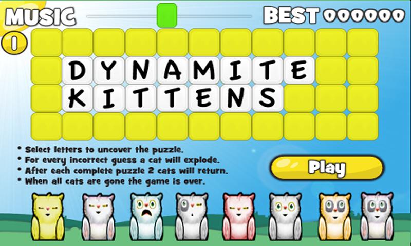 Dynamite Kittens 1.0