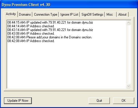 Dynu Premium Dynamic DNS Client 4.3