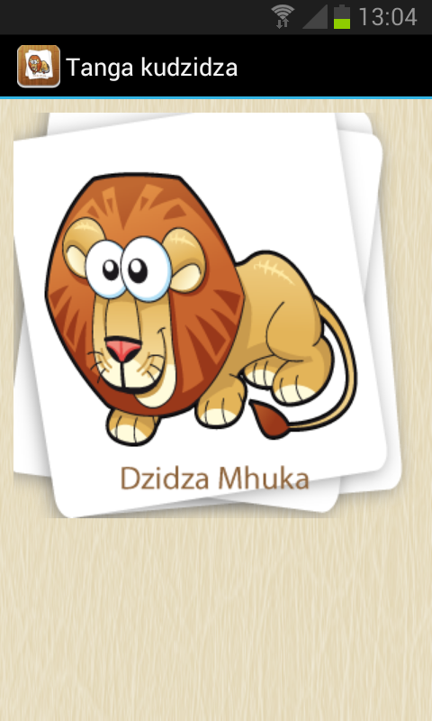Dzidza Mhuka 1.0