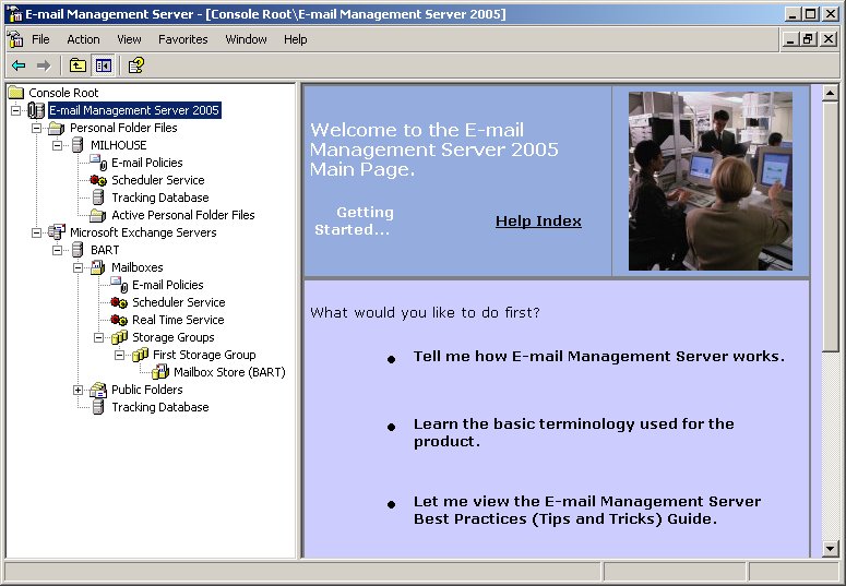 E-mail Management Server 2006