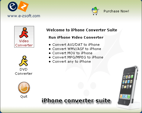 E-Zsoft iPhone Converter Suite 3.0.16