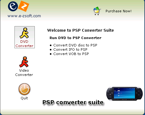 E-Zsoft PSP Converter Suite 3.0.16