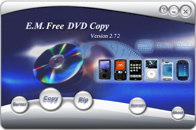E.M. Free DVD Copy 2.72