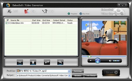Eahoosoft Video Converter 2.1.2