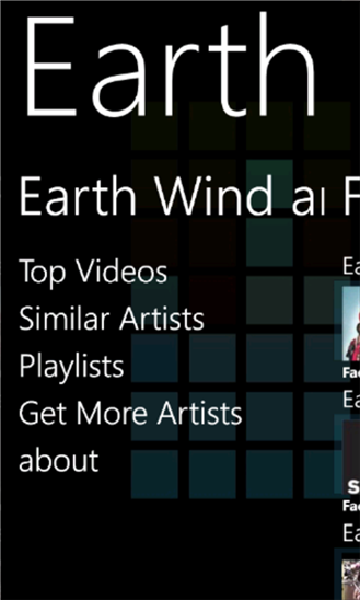 Earth Wind and Fire - JustAFan 1.0.0.0
