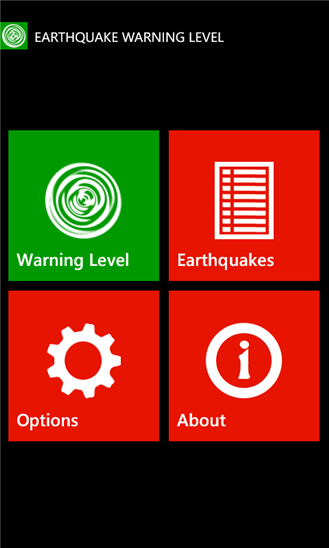 Earthquake Warning Level 1.5.0.0