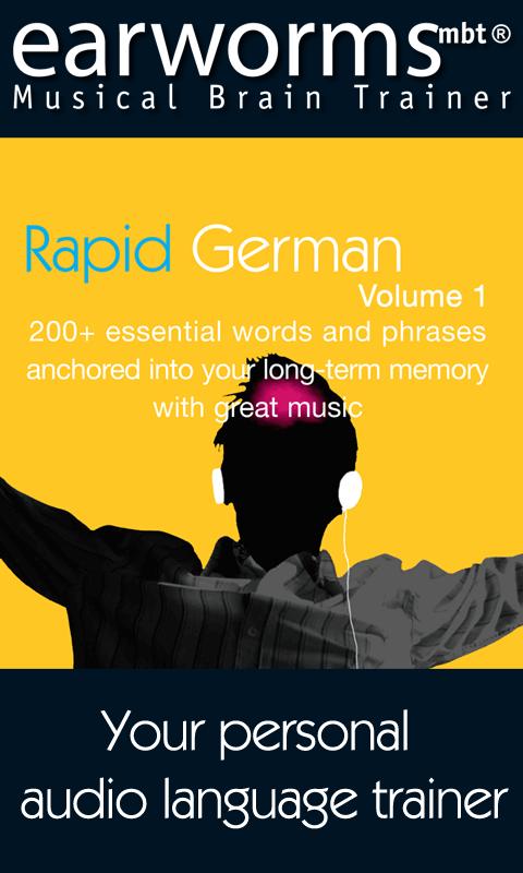 Earworms Rapid German Vol.1 2.0