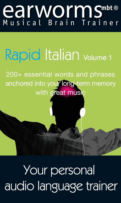Earworms Rapid Italian Vol.1 2.0