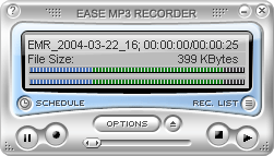 Ease MP3 Recorder 1.50
