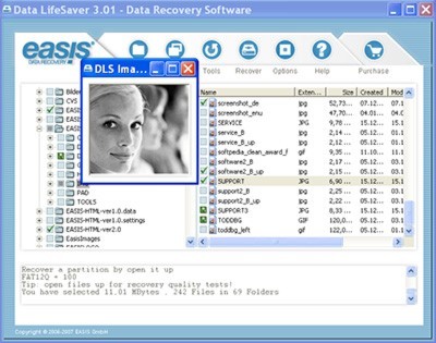 EASIS Data Recovery 4.4