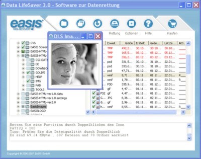 EASIS Datenrettung 4.4