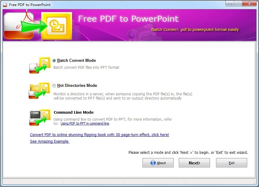 EASOFT Free PDF to PPT Converter 1.0