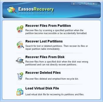 EassosRecovery Free 3.4.0