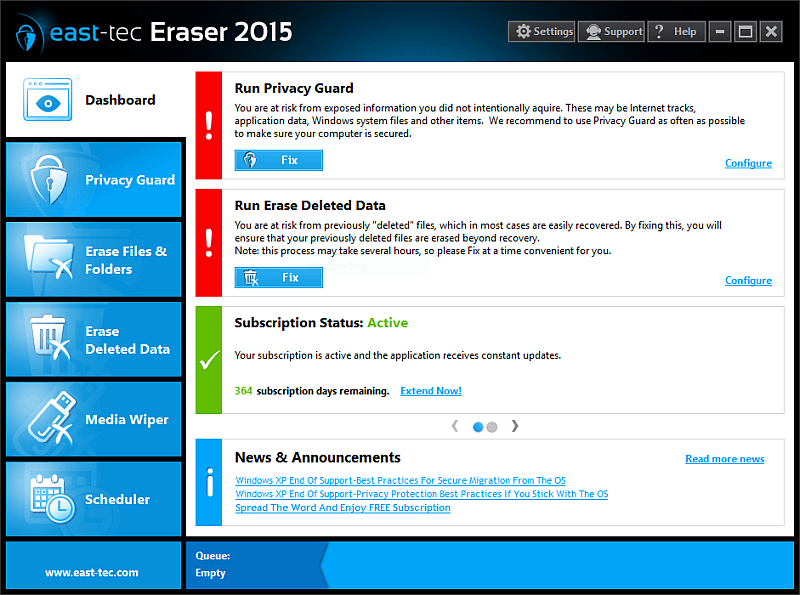 east-tec Eraser 2015 12.2.1