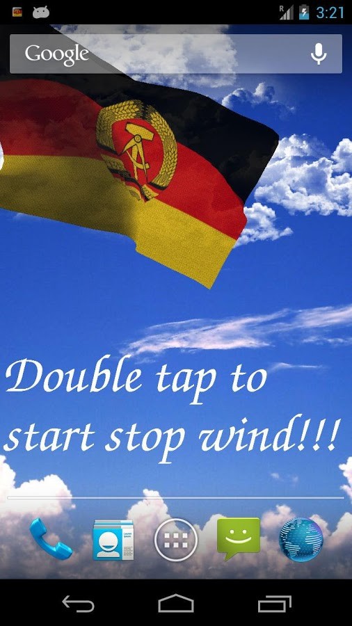 East Germany Flag Anthem LWP 2.0.6