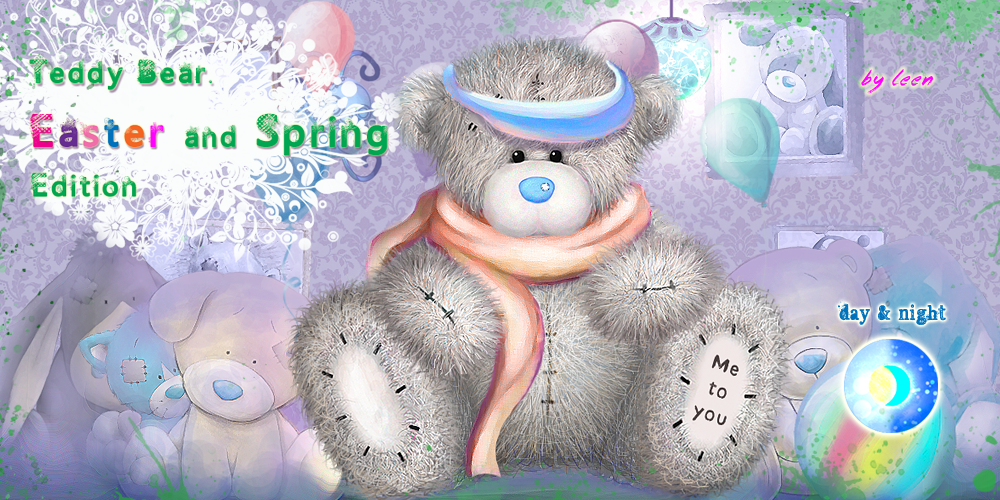 Easter & Spring Teddy Live WP 2.3
