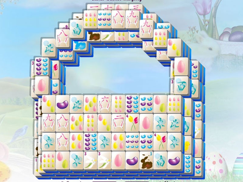 Easter Basket Mahjong 1.0