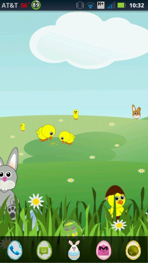 Easter Theme for Go Launcher 1.0
