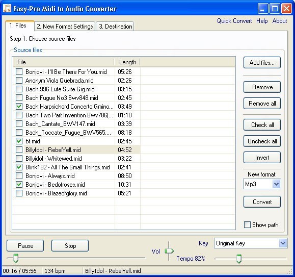 Easy-Pro Midi to Audio Converter 1.55