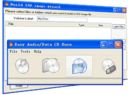 Easy Audio/Data CD/DVD Burner 1.3.7.7