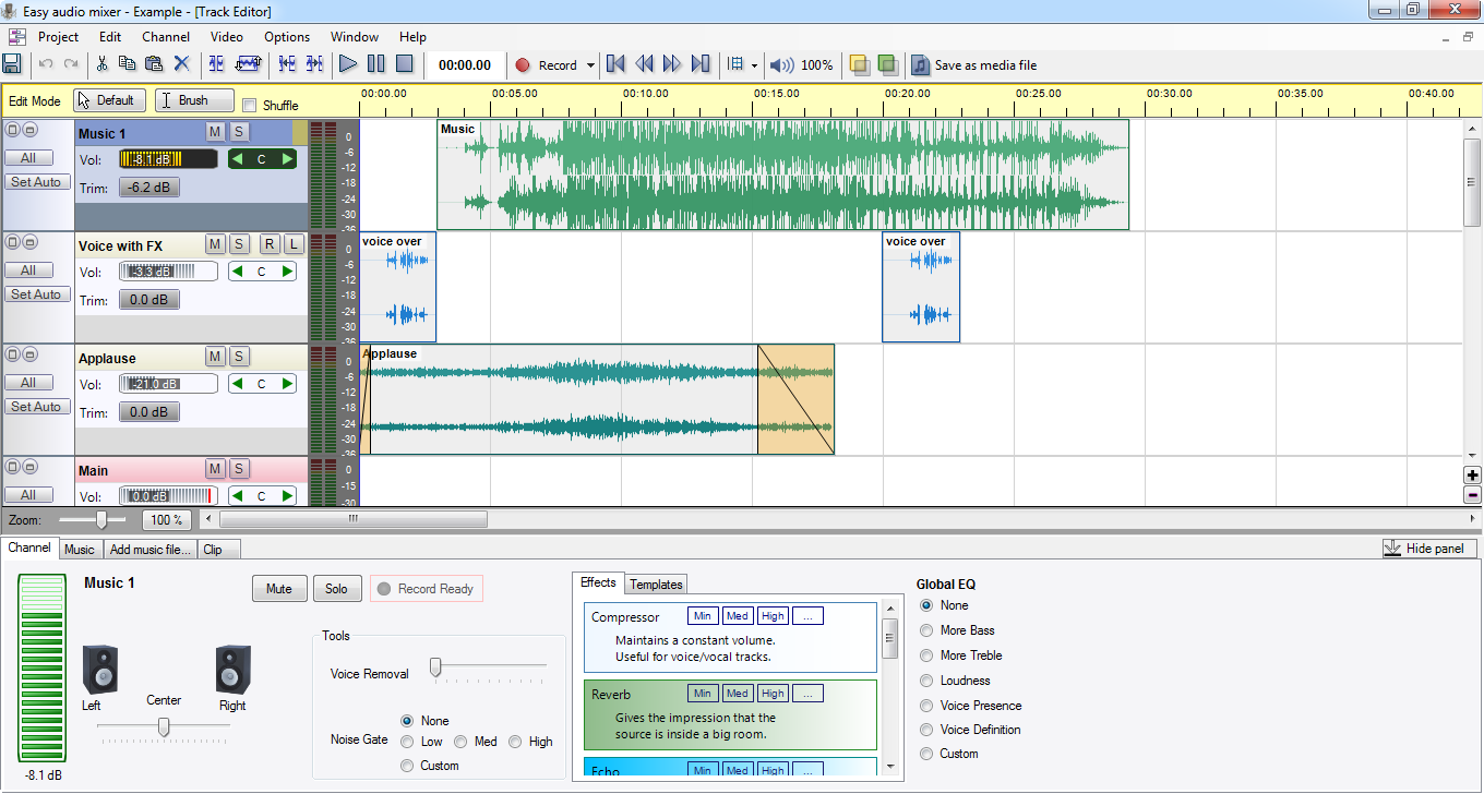 Easy audio mixer 2.3.2