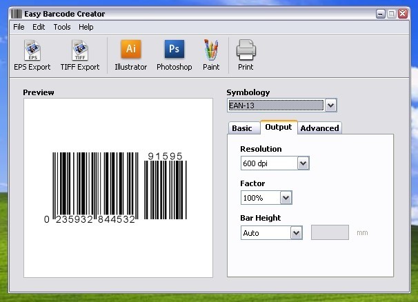 Easy Barcode Creator for PC 3.0