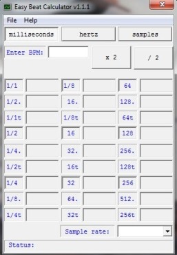 Easy Beat Calculator 1.1.2