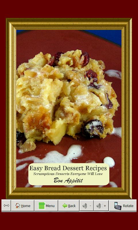 Easy Bread Dessert Recipes 1