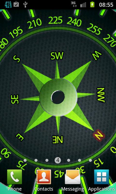 Easy Compass Live Wallpaper 1.0.4